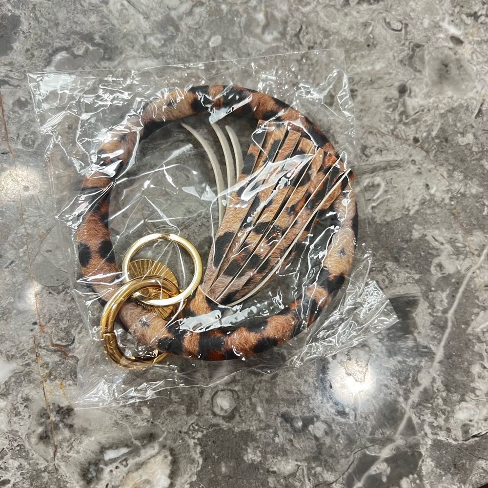 Wrist key ring